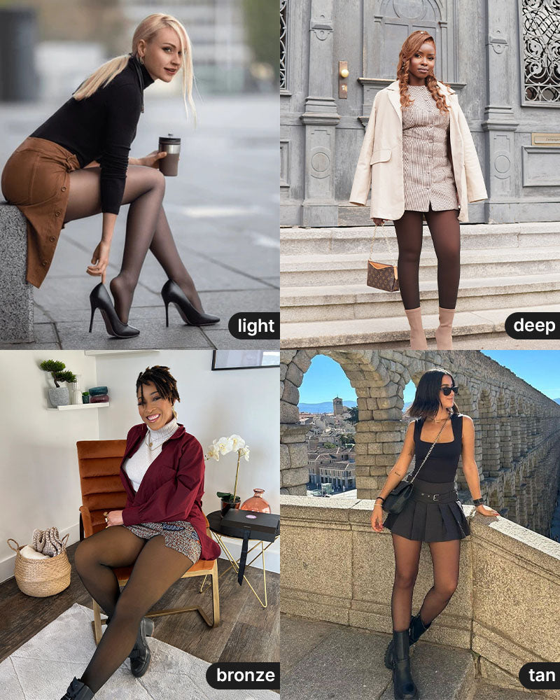 Fleece-Lined Tights