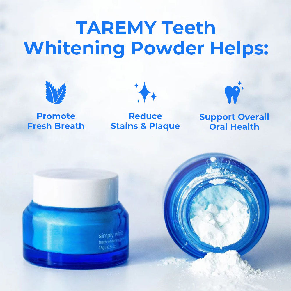 Taremy Whitening Powder