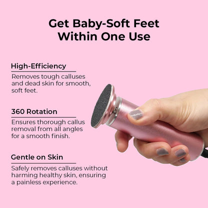 Taremy Electric Foot Callus Remover