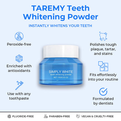 Taremy Whitening Powder