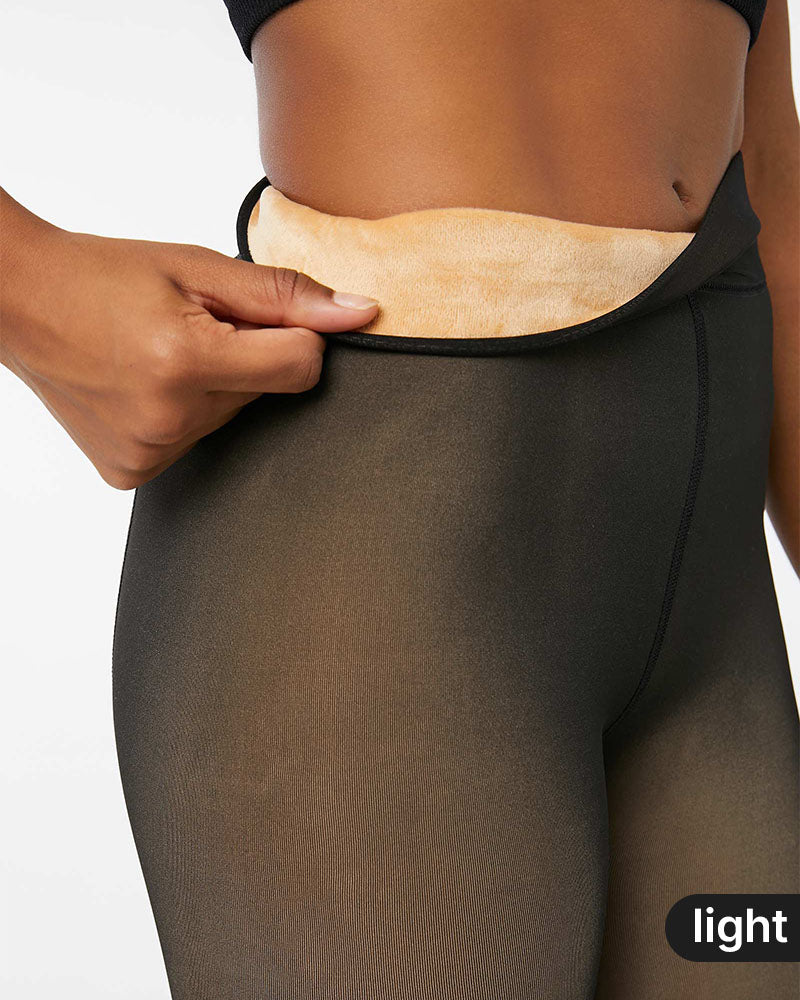 Fleece-Lined Tights