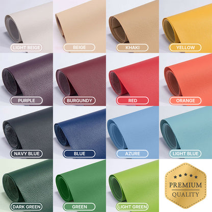 Self adhesive Leather Repair Patch