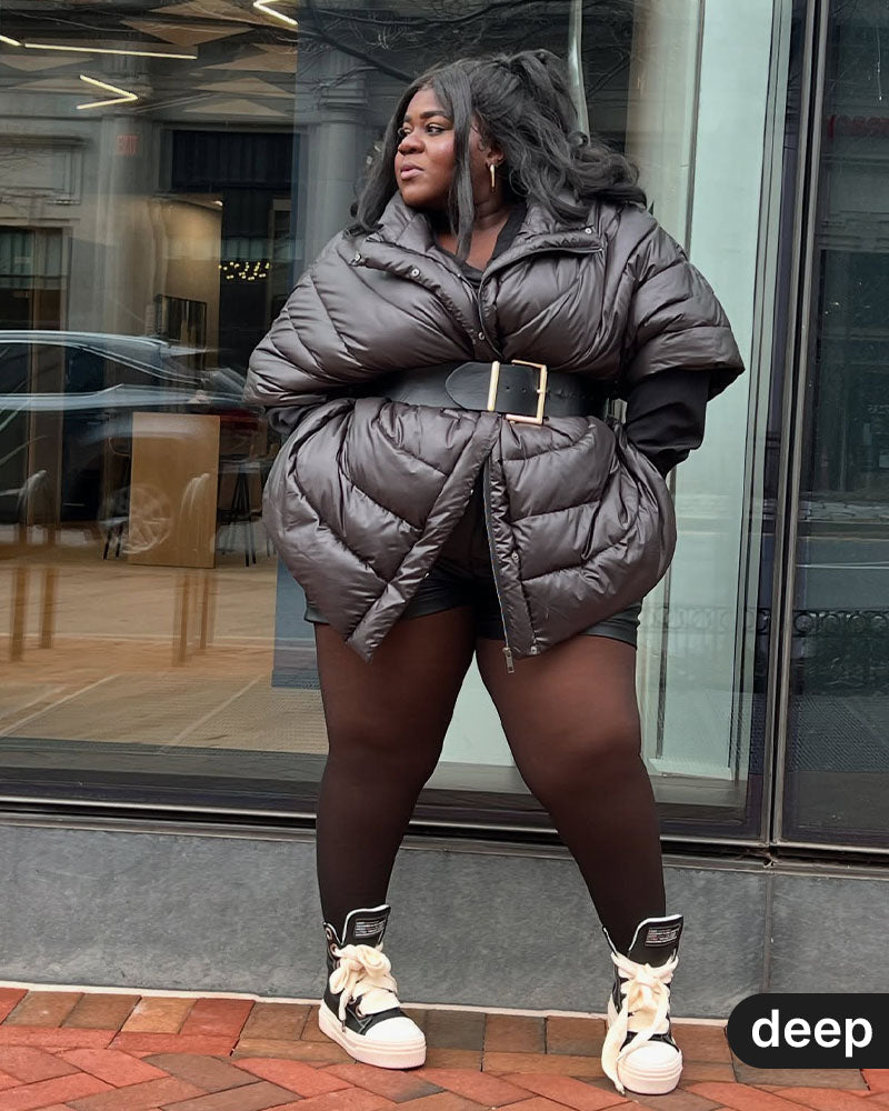 Fleece-Lined Tights