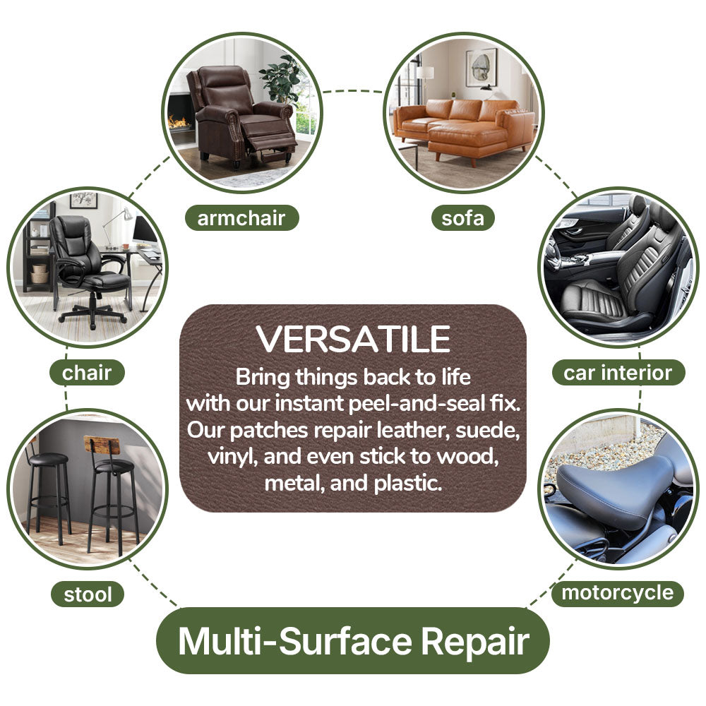 Self adhesive Leather Repair Patch