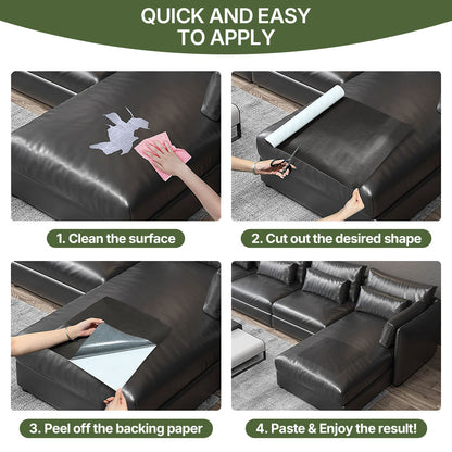 Self adhesive Leather Repair Patch
